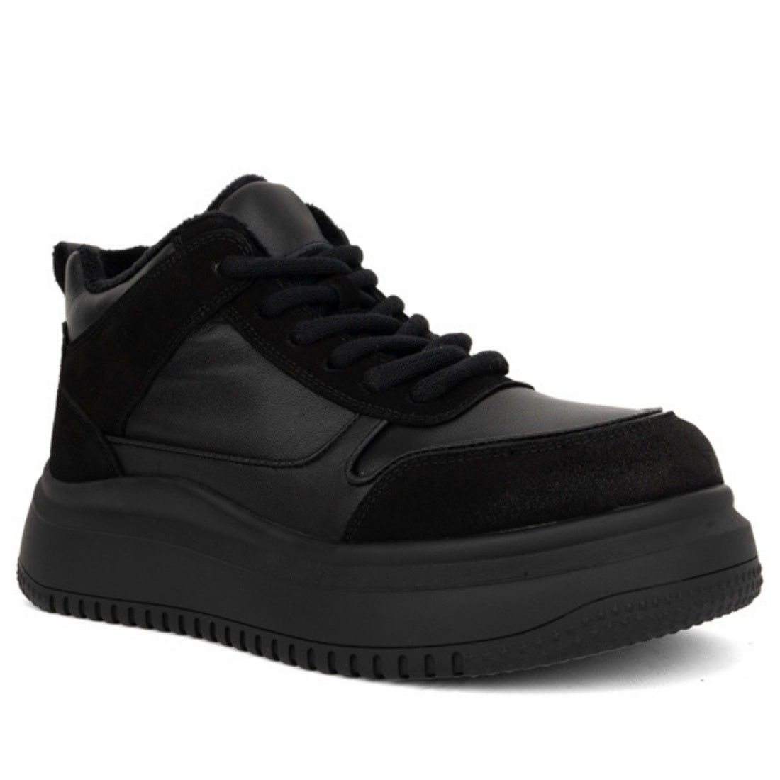 black casual closed leisure