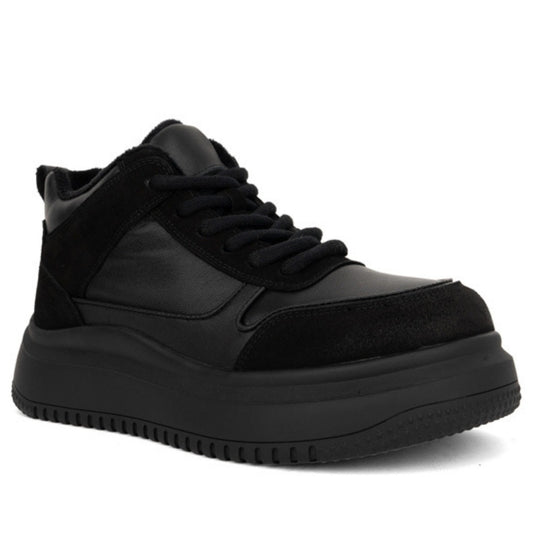 black casual closed leisure