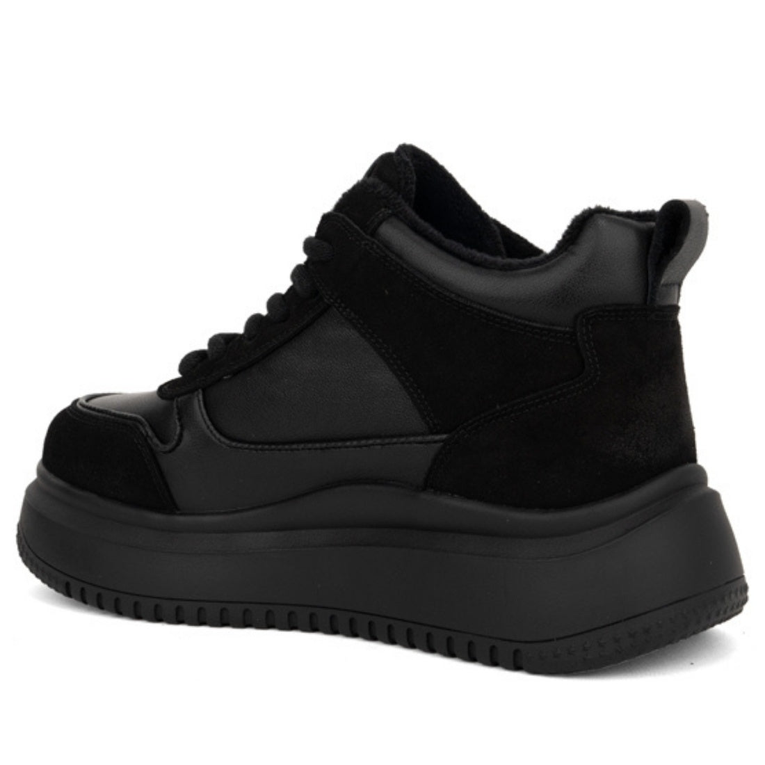 black casual closed leisure