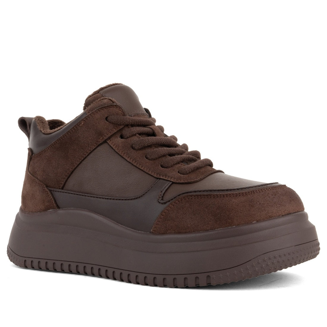 brown casual closed leisure