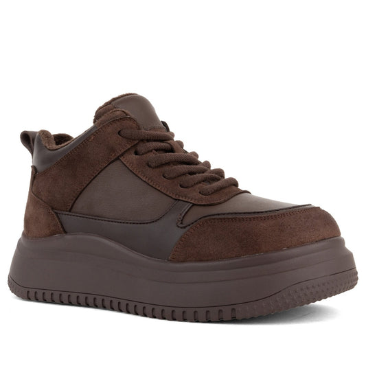 brown casual closed leisure