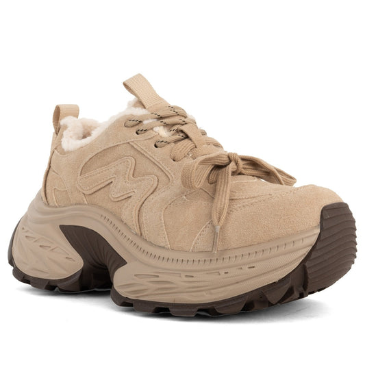 beige casual closed leisure