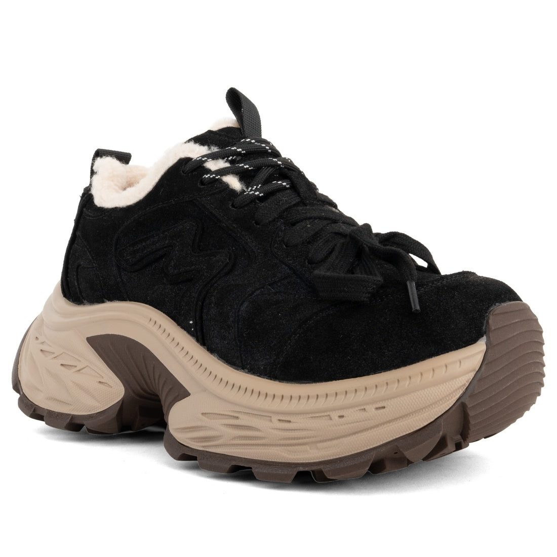 black casual closed leisure