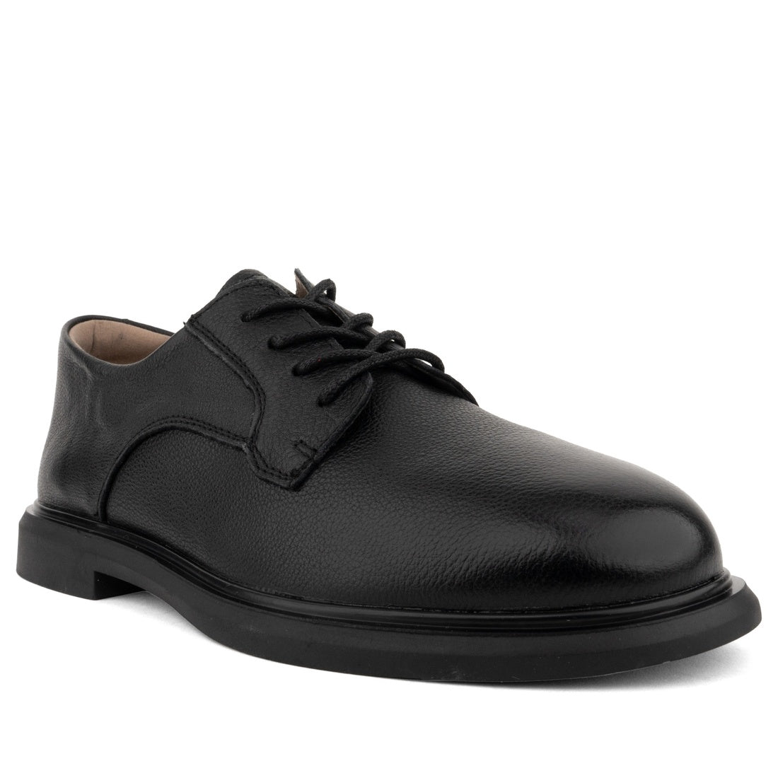 black casual closed formal