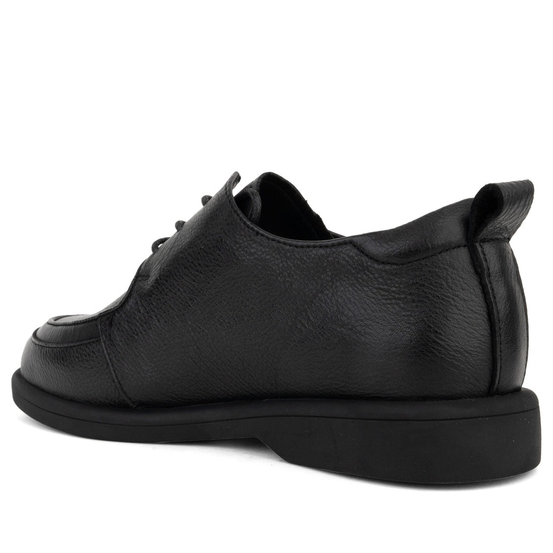 black casual closed formal