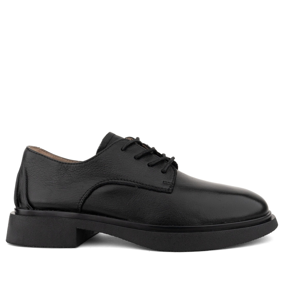 black casual closed formal