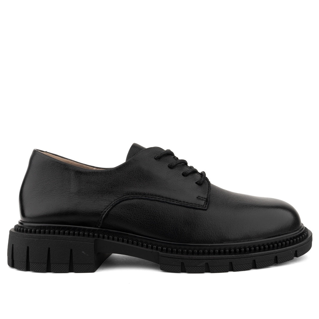 black casual closed formal