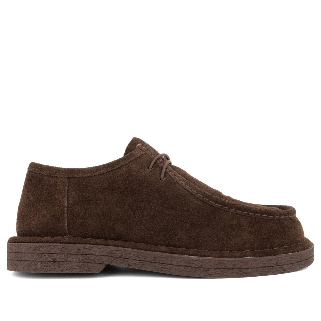 brown casual closed mocasins