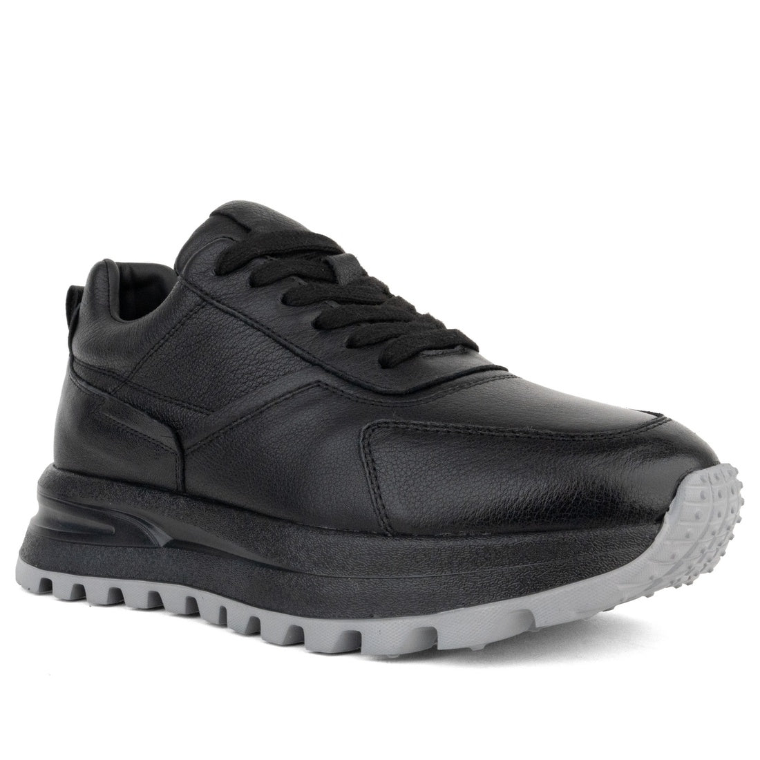 black casual closed leisure