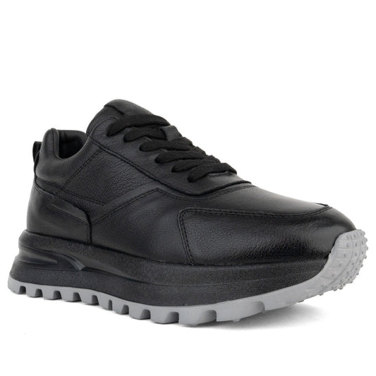 black casual closed leisure