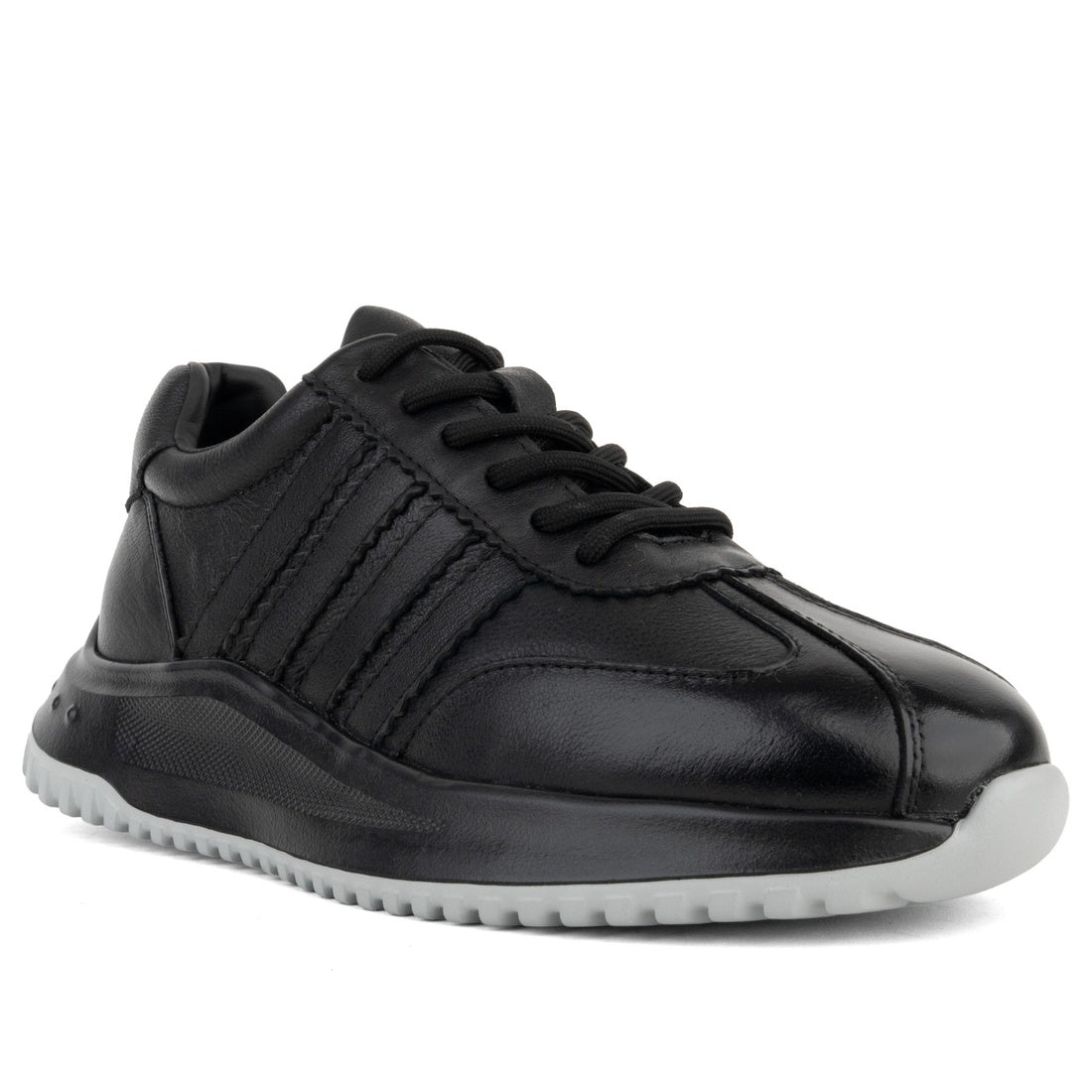 black casual closed leisure