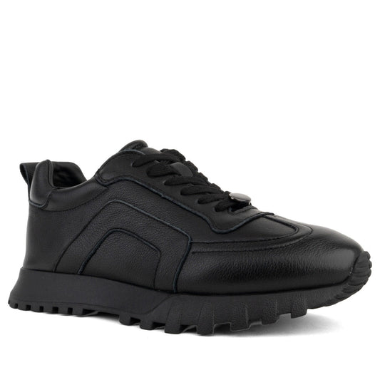 black casual closed leisure