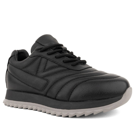 black casual closed leisure