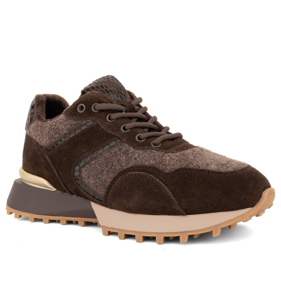 brown casual closed leisure