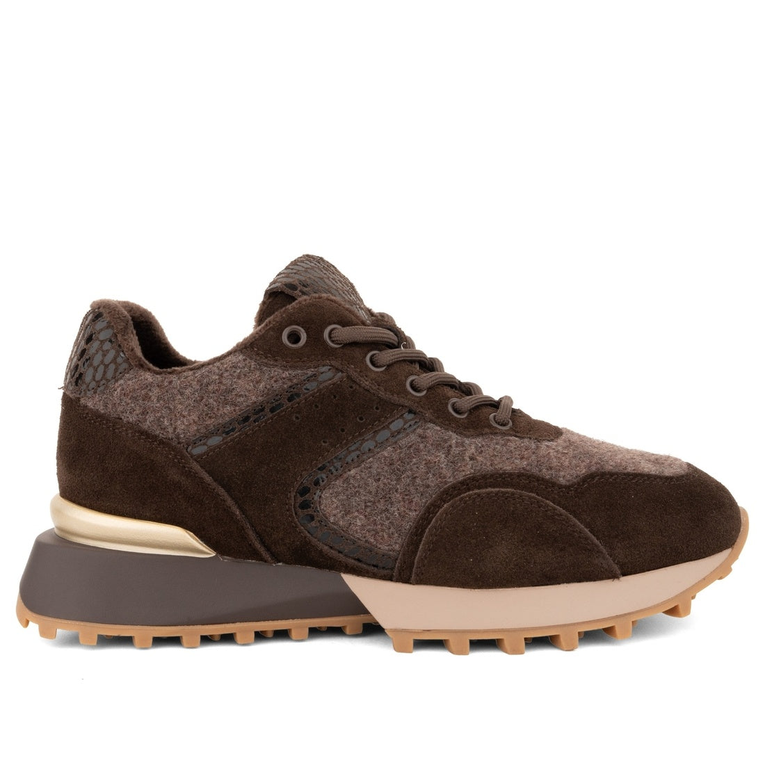 brown casual closed leisure