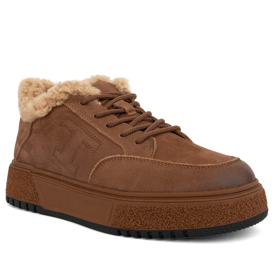 beige casual closed leisure