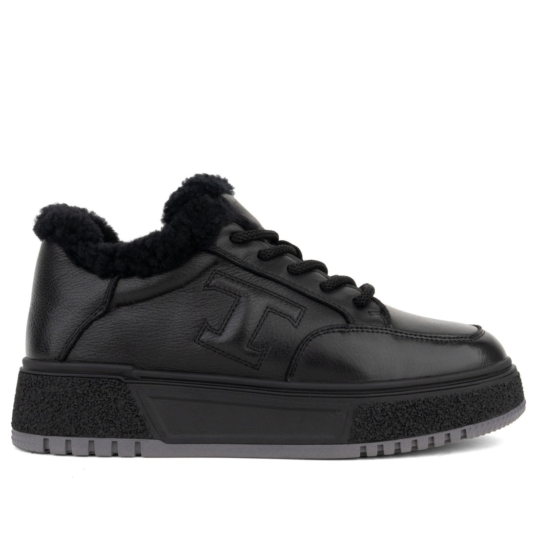 black casual closed leisure