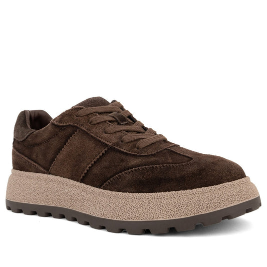 brown casual closed leisure
