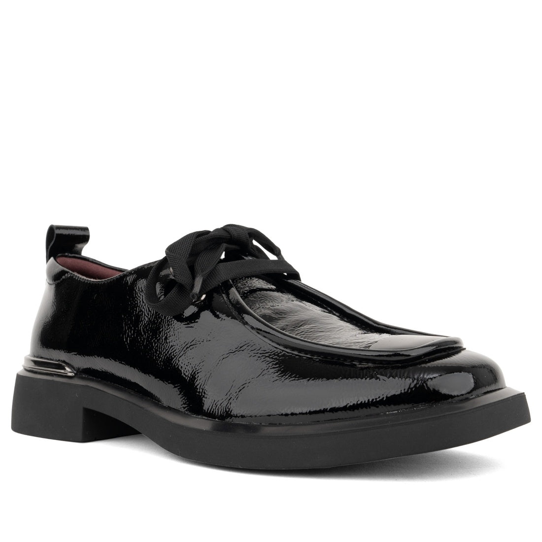 black casual closed formal