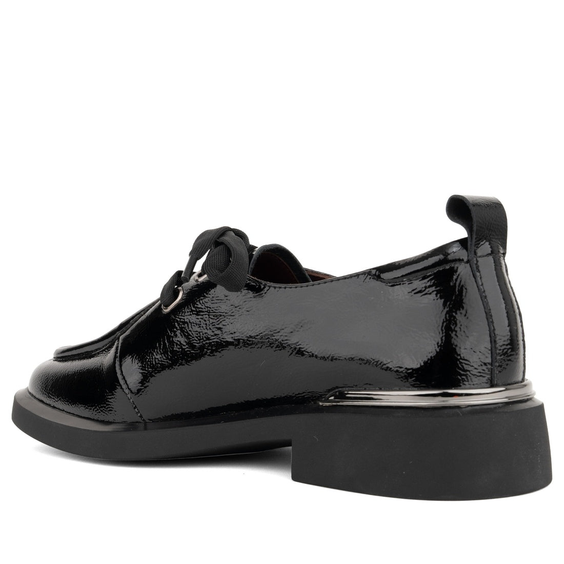 black casual closed formal