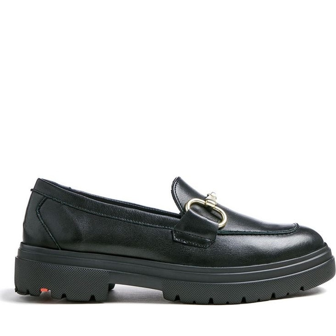 schwarz casual closed loafers
