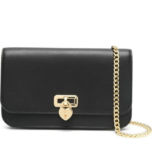 wallet on a chain large black