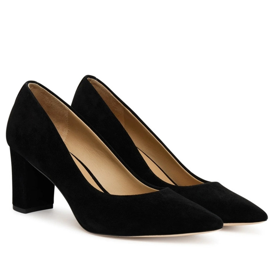 lanette pumps closed toe