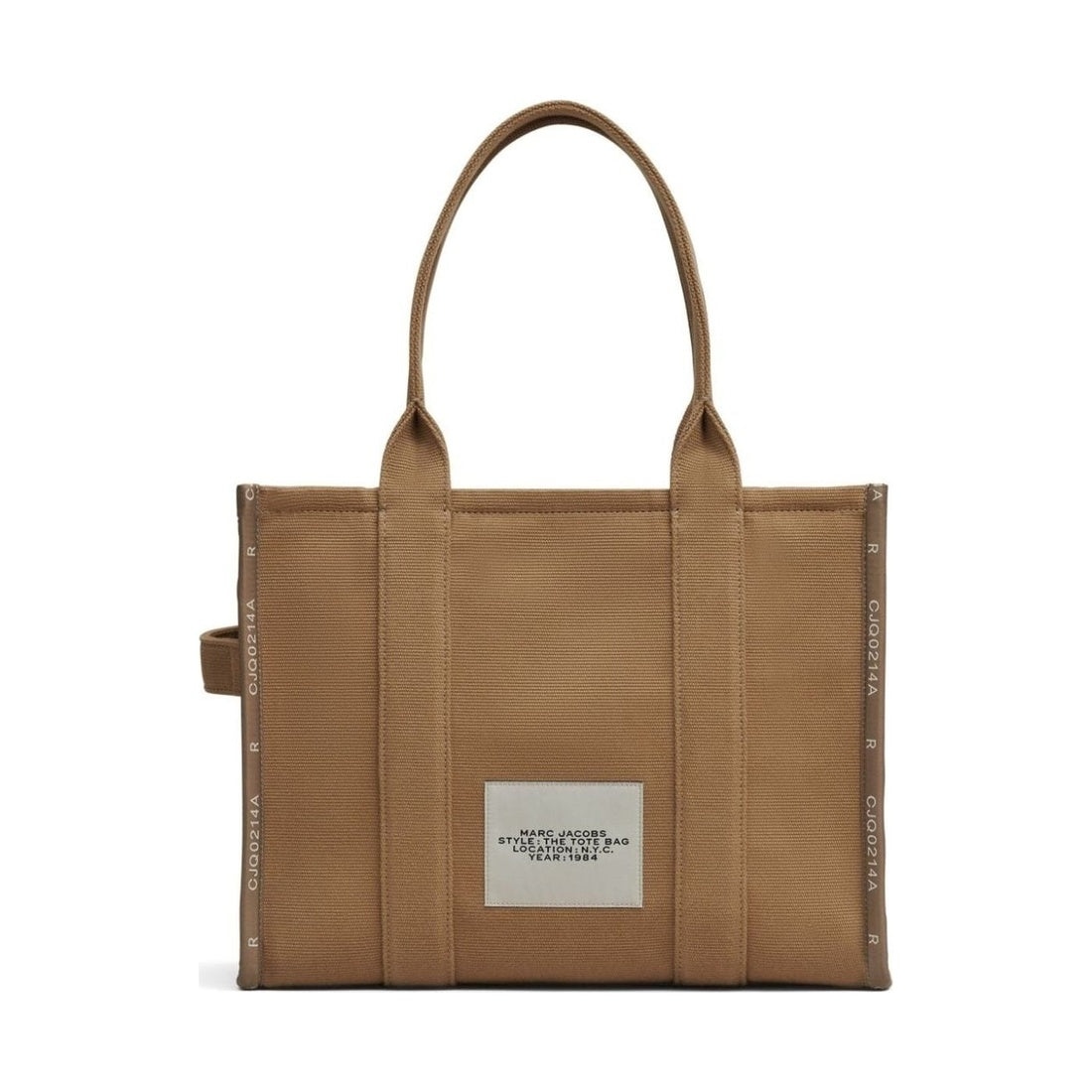 the large tote brown