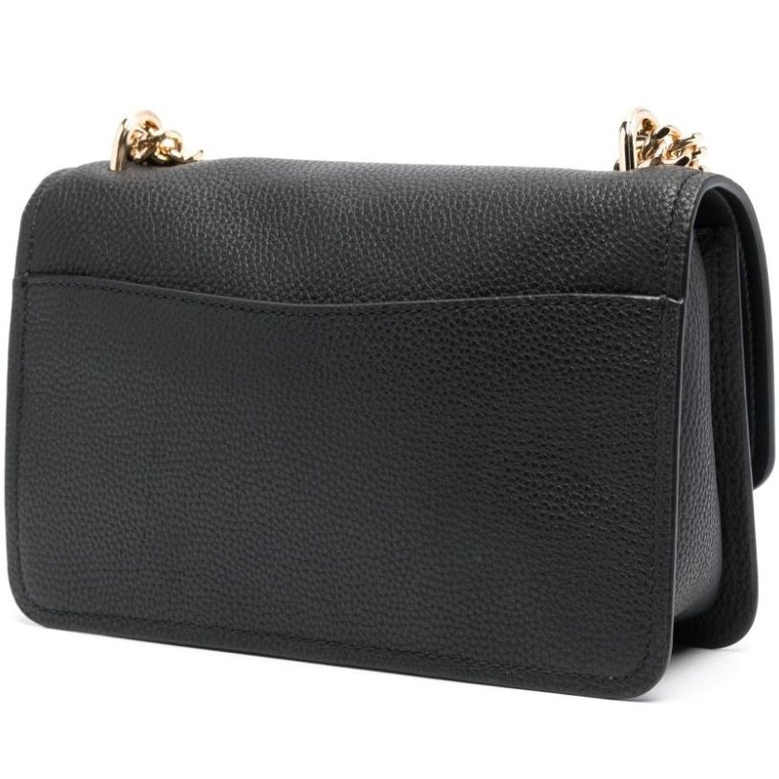 black casual handgbag