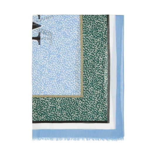 multi shiny sky scarf