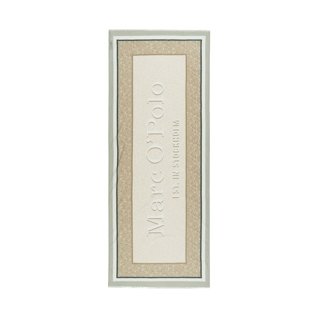 multi dusty field scarf