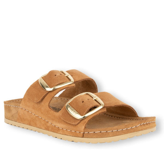 nana slippers brown