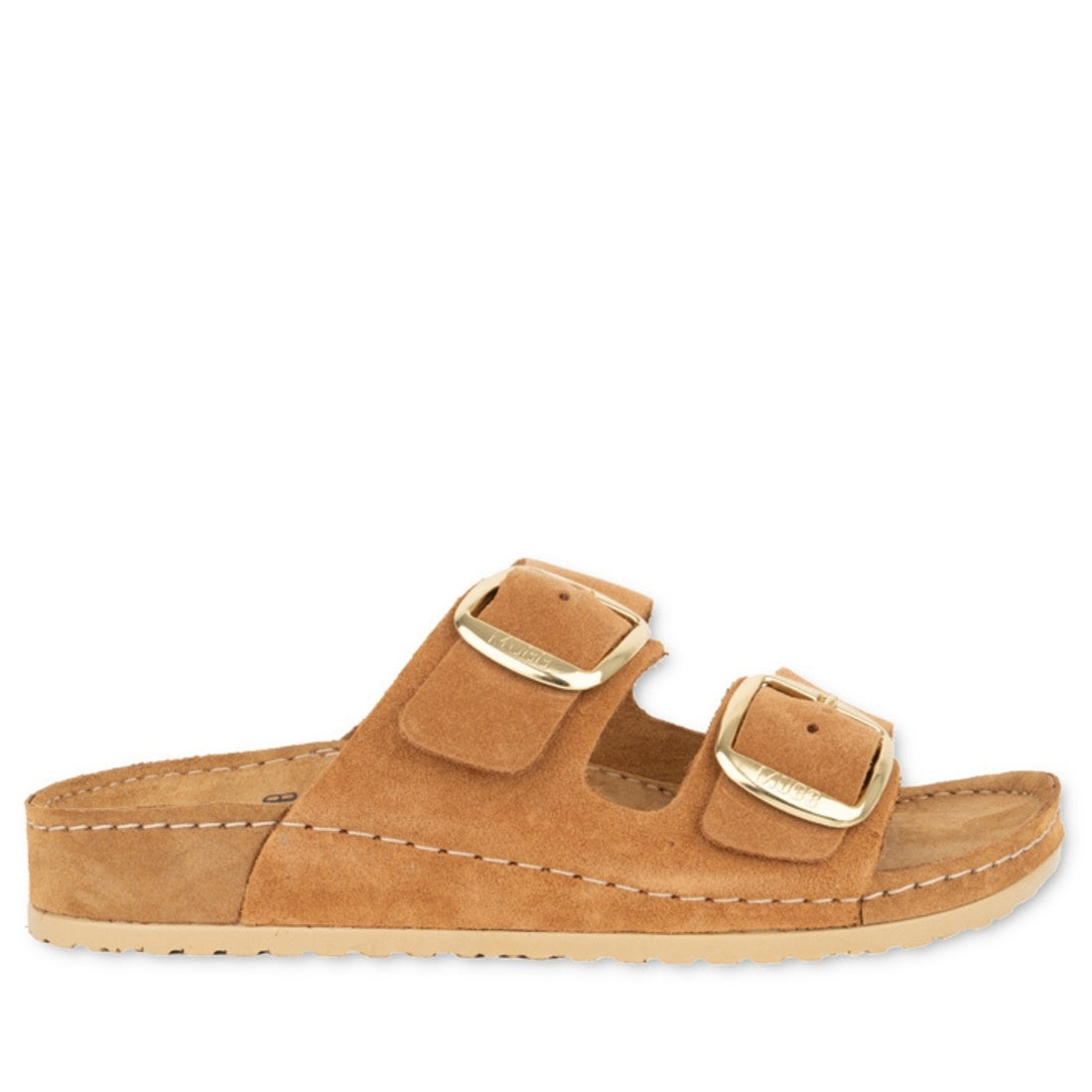 nana slippers brown
