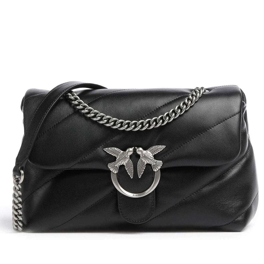 love puff crossbody bag