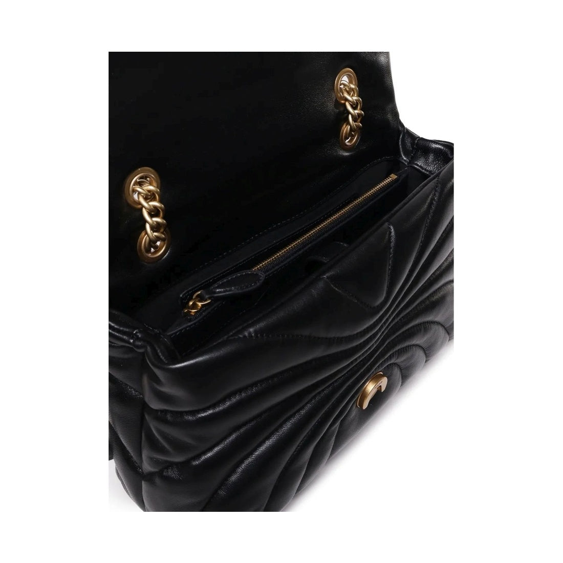 love puff shoulder bag