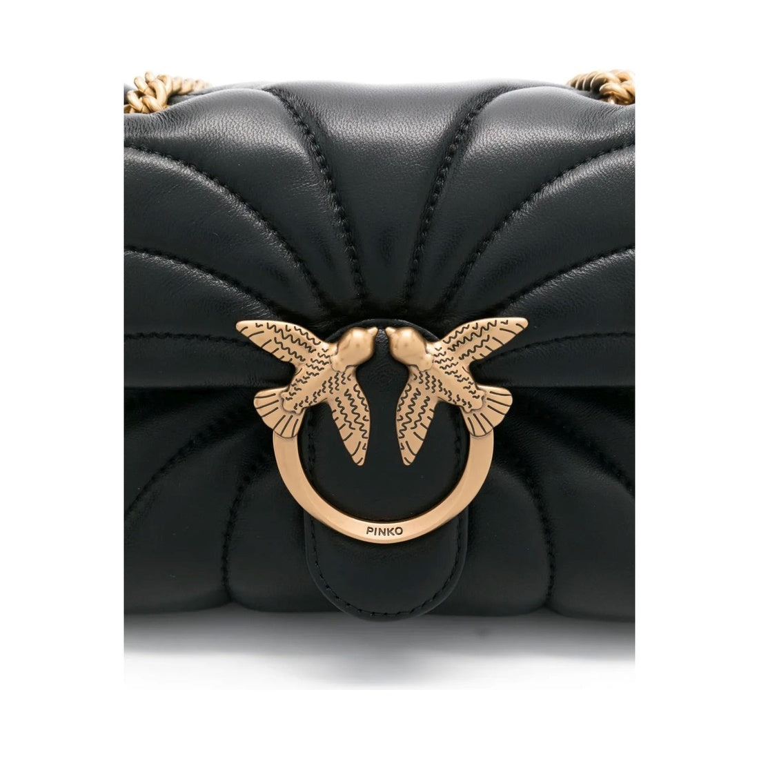 love puff crossbody bag