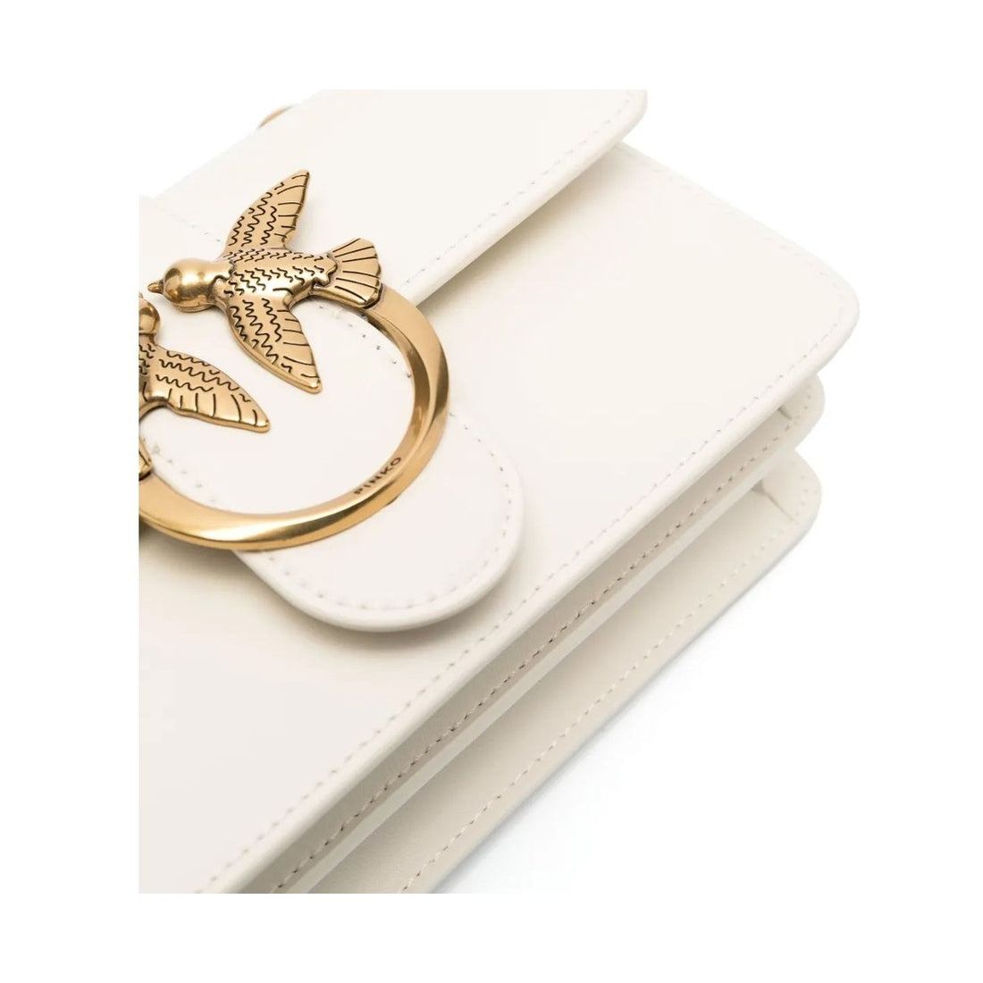 love one mini crossbody bag white