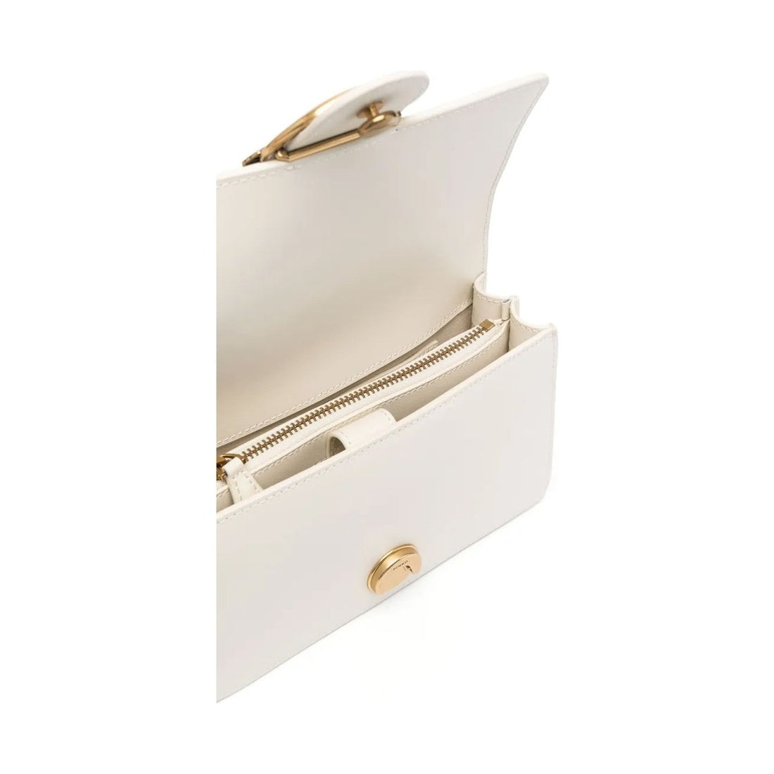 love one mini crossbody bag white