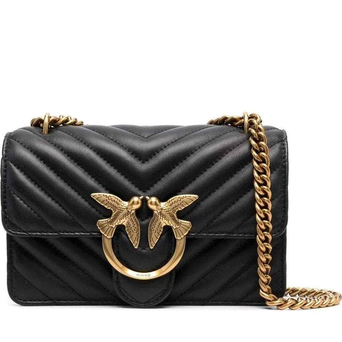 love one mini crossbody bag black