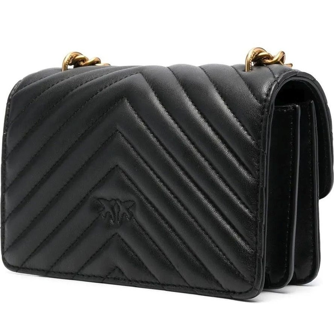 love one mini crossbody bag black