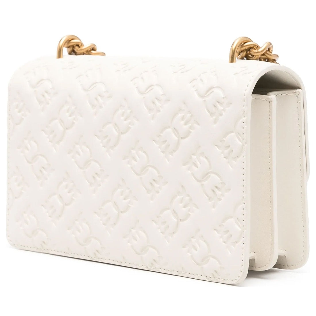 love one mini shoulder bag white