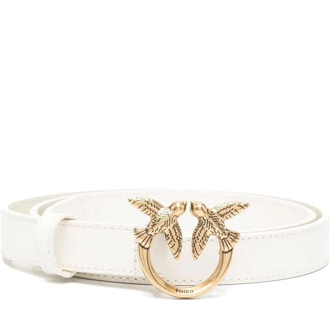 love bird leather belt