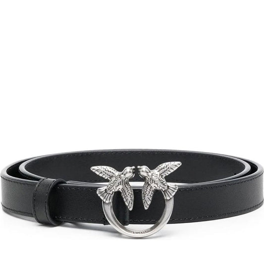 love bird leather belt