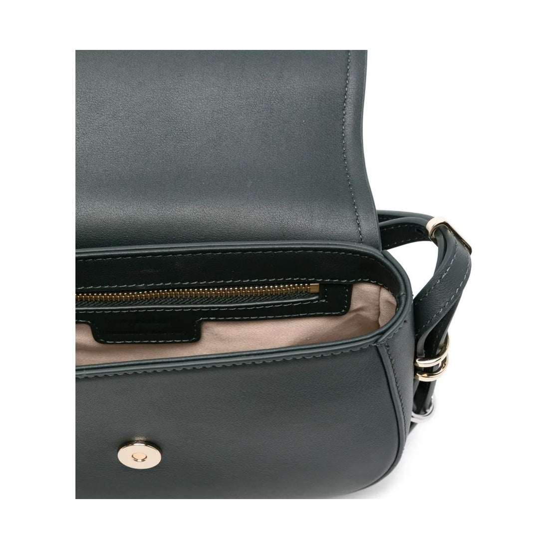 saddle mini shoulder bag