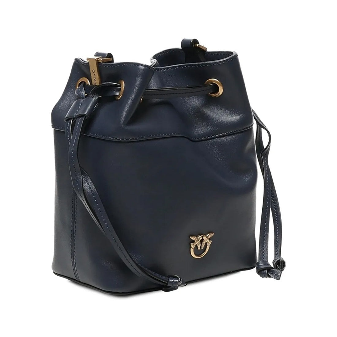 mini secchiello love birds shoulder bag