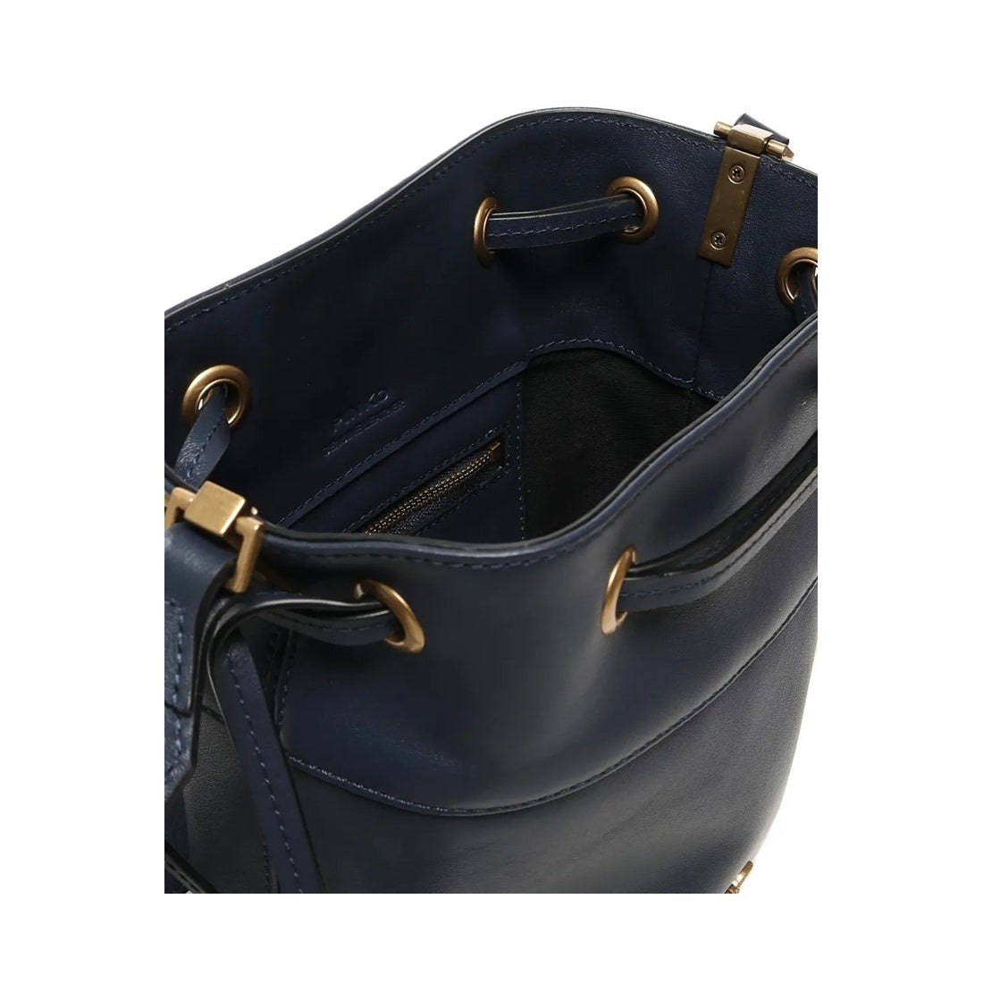 mini secchiello love birds shoulder bag