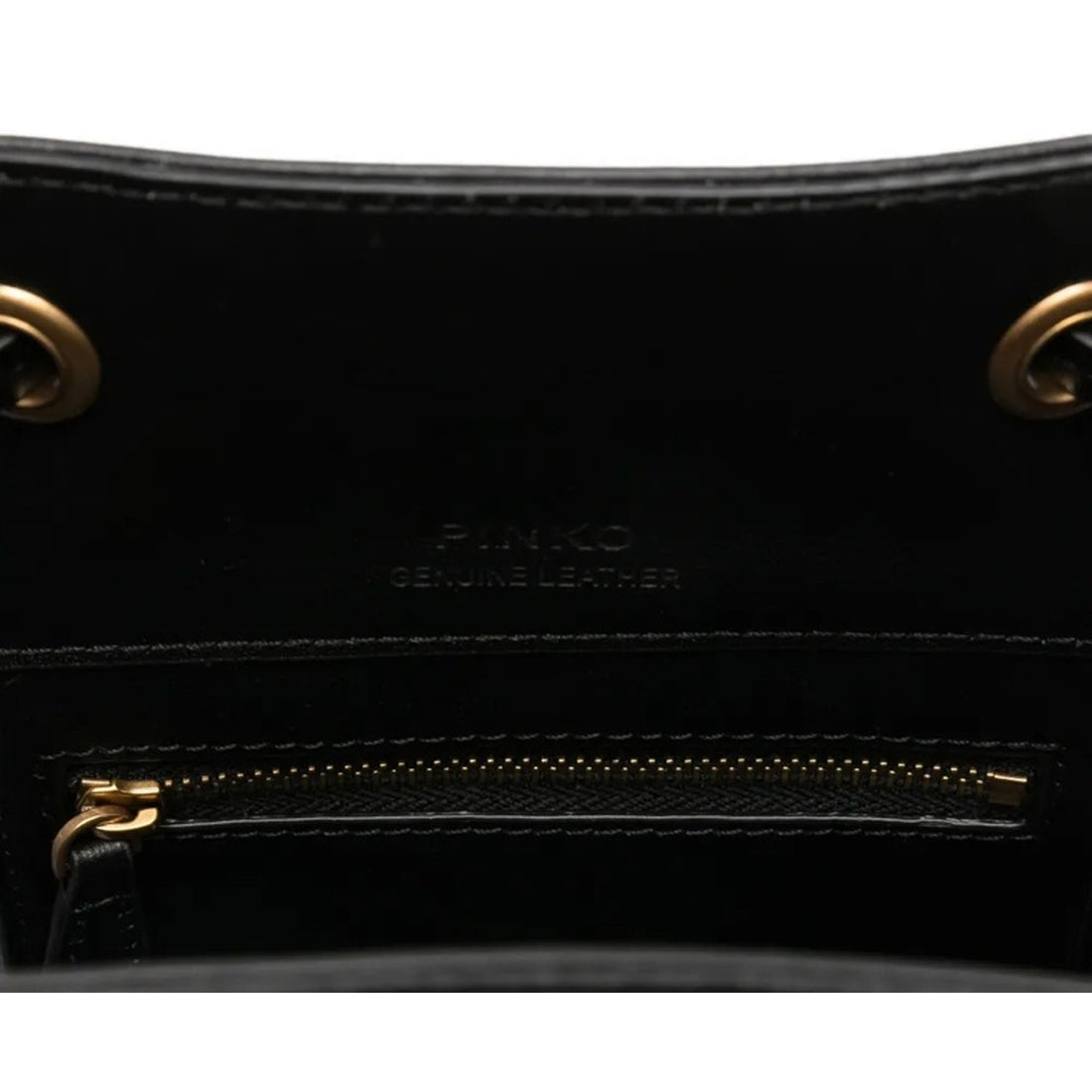 mini secchiello love birds shoulder bag