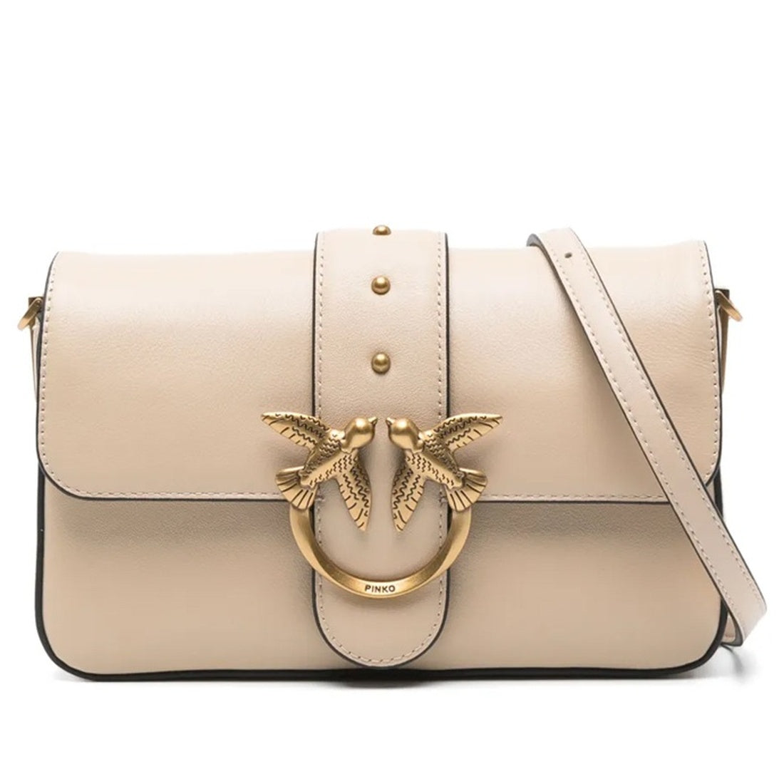 love one mini shoulder bag beige