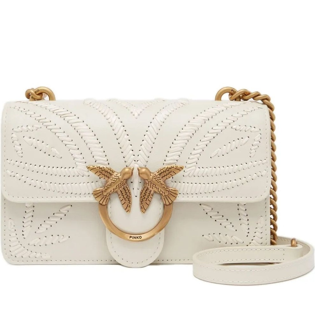 love one mini shoulder bag pink