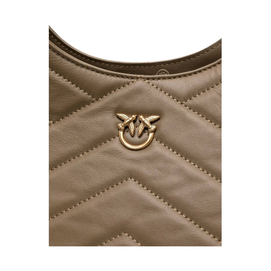 brown casual tote bag